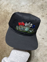 Load image into Gallery viewer, Vintage 1995 Budweiser Beer Frogs Snapback Hat

