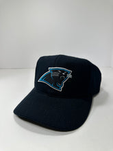 Load image into Gallery viewer, Vintage Carolina Panthers 1990s Sports Specialties Snapback Hat
