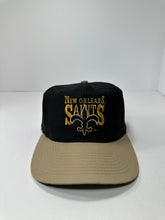 Load image into Gallery viewer, Vintage New Orleans Saints 1990s NFL Snapback Hat
