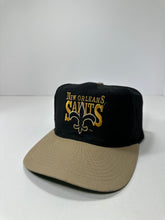 Load image into Gallery viewer, Vintage New Orleans Saints 1990s NFL Snapback Hat
