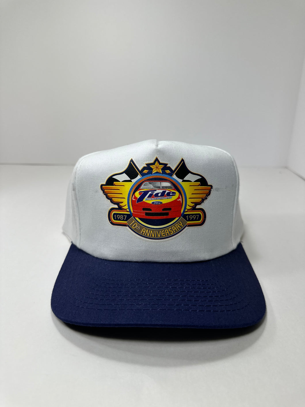 Vintage Tide Racing 1997 Two Tone Nascar Snapback Hat
