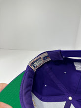 Load image into Gallery viewer, Vintage Minnesota Vikings Starter Arch Script 1990s Snapback Hat
