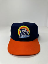 Load image into Gallery viewer, Vintage Tide Racing Two Tone 1990s NASCAR Snapback Hat
