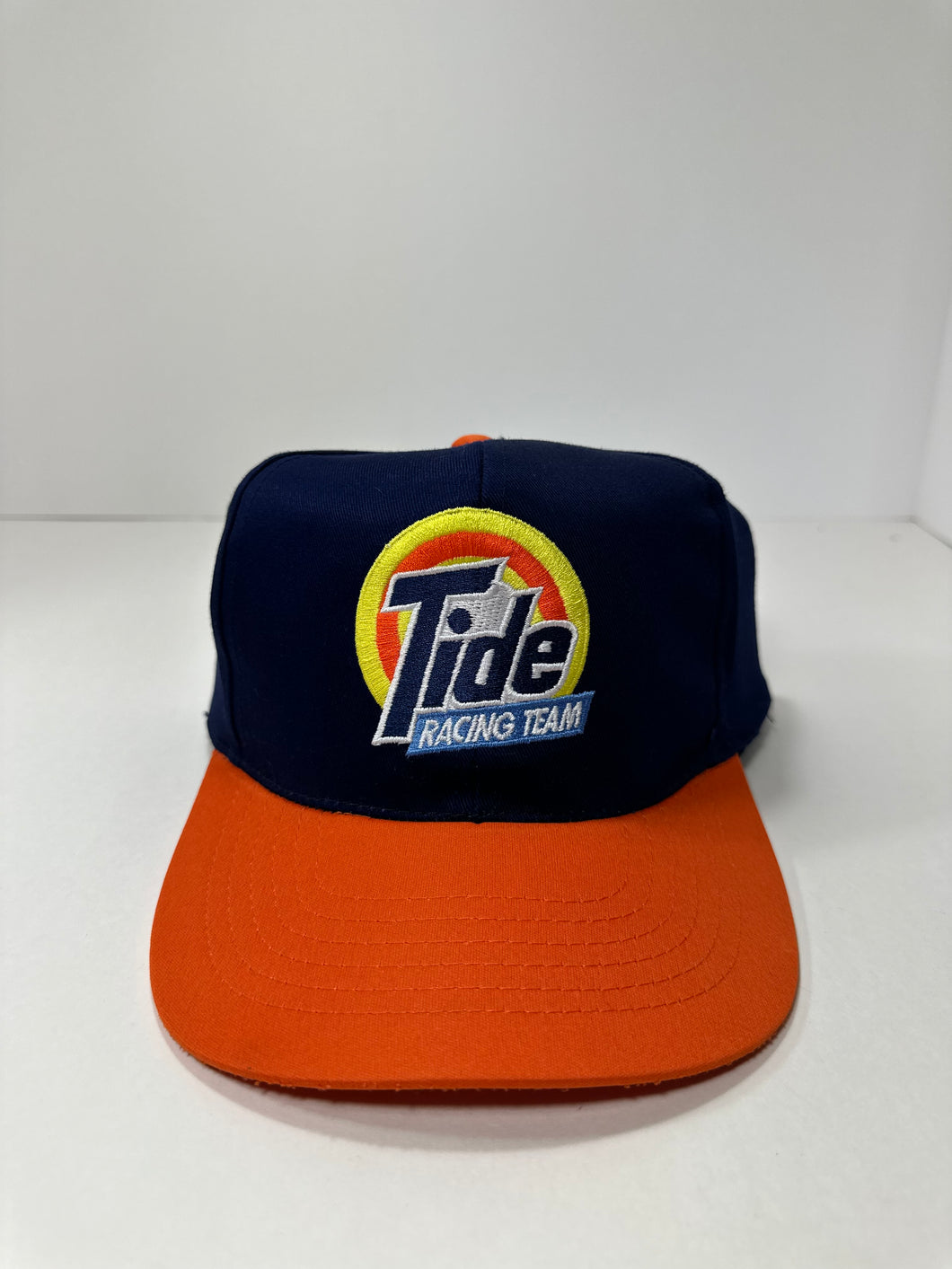Vintage Tide Racing Two Tone 1990s NASCAR Snapback Hat
