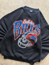 Load image into Gallery viewer, Vintage Buffalo Bills 1990s Helmet Graphic Sweatshirt (Medium)
