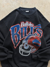 Load image into Gallery viewer, Vintage Buffalo Bills 1990s Helmet Graphic Sweatshirt (Medium)
