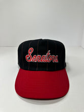Load image into Gallery viewer, Vintage Ottawa Senators Pin Stripe 1990s NHL Snapback Hat
