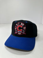 Load image into Gallery viewer, Vintage Chicago Cubs 1990s Circle Logo MLB Snapback Hat
