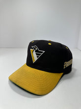 Load image into Gallery viewer, Vintage Pittsburgh Penguins 1990s NHL Snapback Hat
