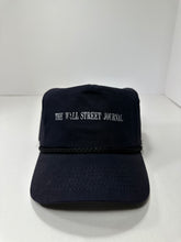 Load image into Gallery viewer, Vintage Wall Street Journal 1990s Newspaper Snapback Hat

