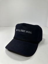 Load image into Gallery viewer, Vintage Wall Street Journal 1990s Newspaper Snapback Hat
