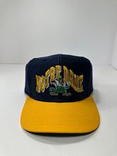 Load image into Gallery viewer, Vintage Notre Dame Fighting Irish Script 1990s Snapback Hat
