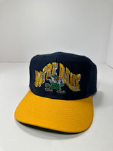Load image into Gallery viewer, Vintage Notre Dame Fighting Irish Script 1990s Snapback Hat
