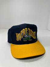 Load image into Gallery viewer, Vintage Notre Dame Fighting Irish Script 1990s Snapback Hat
