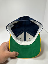 Load image into Gallery viewer, Vintage Notre Dame Fighting Irish Script 1990s Snapback Hat
