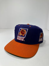 Load image into Gallery viewer, Vintage Phoenix Suns 1990s The G Cap NBA Snapback Hat
