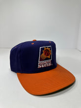 Load image into Gallery viewer, Vintage Phoenix Suns 1990s The G Cap NBA Snapback Hat

