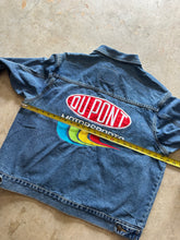 Load image into Gallery viewer, Vintage Jeff Gordon NASCAR 90s Denim Jacket (XL)
