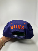 Load image into Gallery viewer, Vintage Phoenix Suns 1990s The G Cap NBA Snapback Hat
