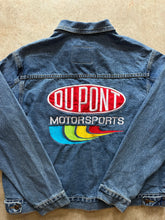 Load image into Gallery viewer, Vintage Jeff Gordon NASCAR 90s Denim Jacket (XL)
