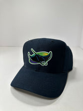 Load image into Gallery viewer, Vintage Tampa Bay Devil Rays 1990s MLB Snapback Hat
