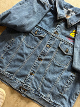 Load image into Gallery viewer, Vintage Jeff Gordon NASCAR 90s Denim Jacket (XL)
