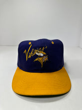 Load image into Gallery viewer, Vintage Minnesota Vikings 1990s NFL Snapback Hat

