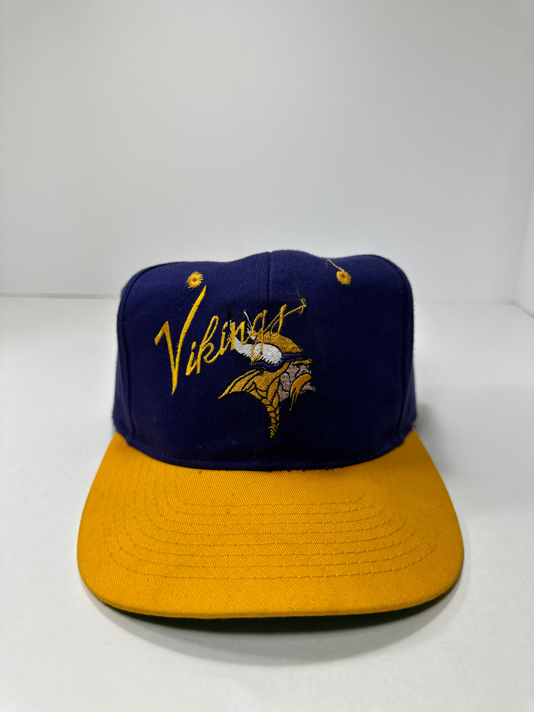 Vintage Minnesota Vikings 1990s NFL Snapback Hat