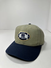 Load image into Gallery viewer, Vintage Notre Dame Football 1990s Two Tone Adidas Snapback Hat

