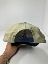 Load image into Gallery viewer, Vintage Notre Dame Football 1990s Two Tone Adidas Snapback Hat
