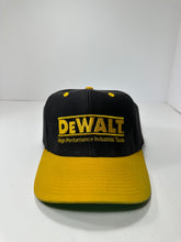 Load image into Gallery viewer, Vintage DeWALT Power Tools 1990s Two Tone Snapback Hat
