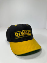 Load image into Gallery viewer, Vintage DeWALT Power Tools 1990s Two Tone Snapback Hat
