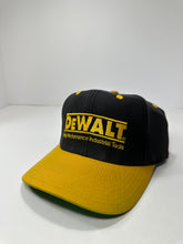 Load image into Gallery viewer, Vintage DeWALT Power Tools 1990s Two Tone Snapback Hat
