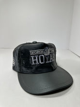 Load image into Gallery viewer, Vintage Georgetown Hoyas 1990s Leather Snapback Hat
