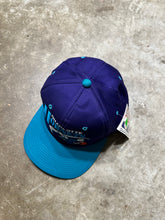 Load image into Gallery viewer, Vintage Charlotte Hornets Embroidered Snapback Ha
