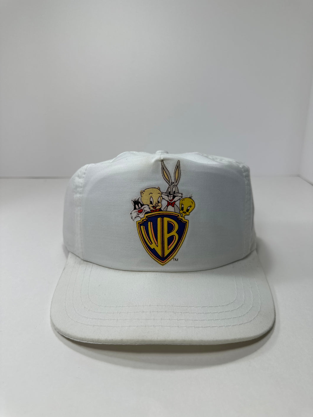 Vintage Warner Brothers Looney Tunes 1990s Leatherback Hat