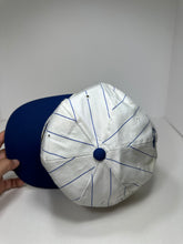 Load image into Gallery viewer, Vintage Seattle Mariners Starter Pin Striped 1990s MLB Snapback Hat
