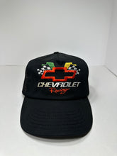 Load image into Gallery viewer, Vintage Chevy Racing Bow Tie Nascar 1990s Snapback Hat
