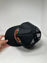 Load image into Gallery viewer, Vintage Chevy Racing Bow Tie Nascar 1990s Snapback Hat
