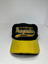 Load image into Gallery viewer, Vintage Pittsburgh Penguins Hockey Starter 1990s NHL Snapback Hat
