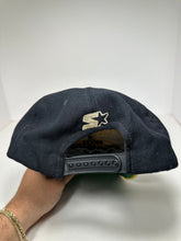 Load image into Gallery viewer, Vintage Pittsburgh Penguins Hockey Starter 1990s NHL Snapback Hat
