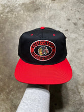 Load image into Gallery viewer, Vintage Chicago Blackhawks Snapback Hat

