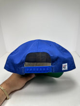 Load image into Gallery viewer, Vintage New York Rangers The Game Split Bar 1990s NHL Snapback Hat
