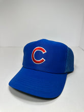 Load image into Gallery viewer, Vintage Chicago Cubs 1980s MLB Snapback Hat
