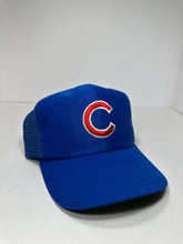 Load image into Gallery viewer, Vintage Chicago Cubs 1980s MLB Snapback Hat
