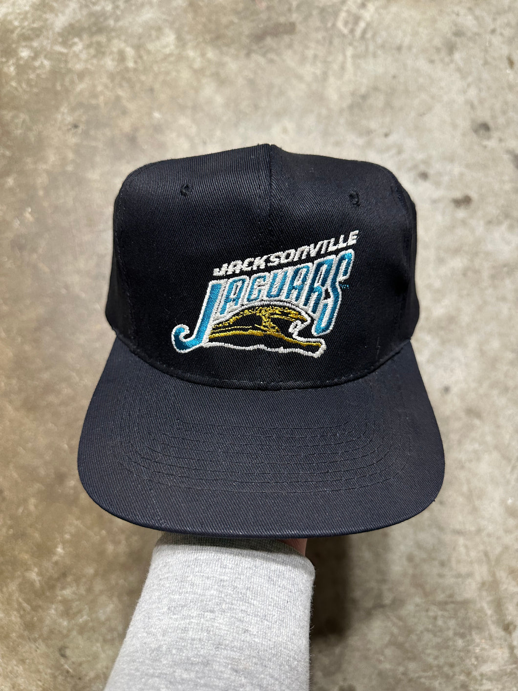 Vintage Jacksonville Jaguars Banned Logo Snapback Hat