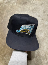 Load image into Gallery viewer, Vintage Jacksonville Jaguars Banned Logo Snapback Hat
