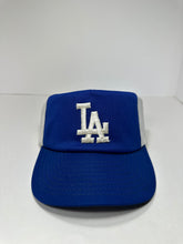 Load image into Gallery viewer, Vintage LA Dodgers Block Logo 1980s Snapback Hat
