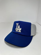 Load image into Gallery viewer, Vintage LA Dodgers Block Logo 1980s Snapback Hat
