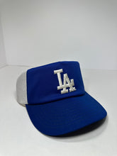 Load image into Gallery viewer, Vintage LA Dodgers Block Logo 1980s Snapback Hat
